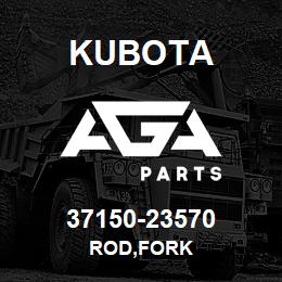 37150-23570 Kubota ROD,FORK | AGA Parts
