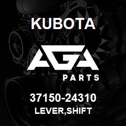37150-24310 Kubota LEVER,SHIFT | AGA Parts
