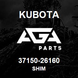 37150-26160 Kubota SHIM | AGA Parts