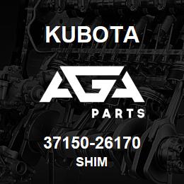 37150-26170 Kubota SHIM | AGA Parts