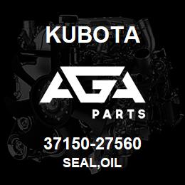 37150-27560 Kubota SEAL,OIL | AGA Parts