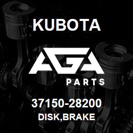 37150-28200 Kubota DISK,BRAKE | AGA Parts