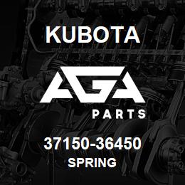 37150-36450 Kubota SPRING | AGA Parts