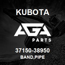 37150-38950 Kubota BAND,PIPE | AGA Parts