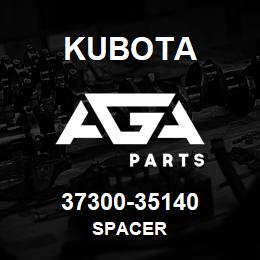 37300-35140 Kubota SPACER | AGA Parts