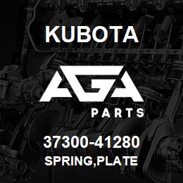 37300-41280 Kubota SPRING,PLATE | AGA Parts