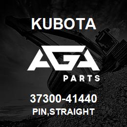 37300-41440 Kubota PIN,STRAIGHT | AGA Parts