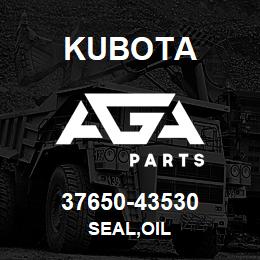 37650-43530 Kubota SEAL,OIL | AGA Parts