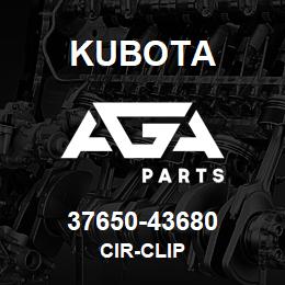 37650-43680 Kubota CIR-CLIP | AGA Parts