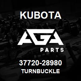 37720-28980 Kubota TURNBUCKLE | AGA Parts