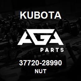 37720-28990 Kubota NUT | AGA Parts