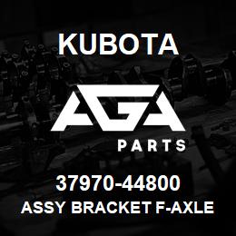 37970-44800 Kubota ASSY BRACKET F-AXLE | AGA Parts