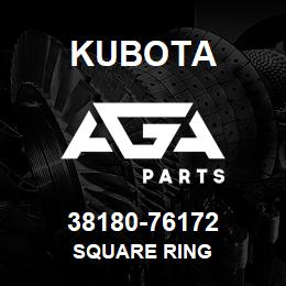 38180-76172 Kubota SQUARE RING | AGA Parts