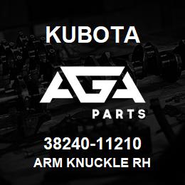 38240-11210 Kubota ARM KNUCKLE RH | AGA Parts