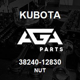 38240-12830 Kubota NUT | AGA Parts