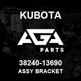 38240-13690 Kubota ASSY BRACKET | AGA Parts