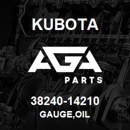 38240-14210 Kubota GAUGE,OIL | AGA Parts