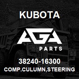 38240-16300 Kubota COMP.CULUMN,STEERING | AGA Parts