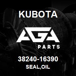 38240-16390 Kubota SEAL,OIL | AGA Parts