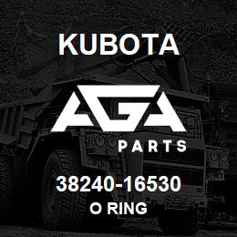 38240-16530 Kubota O RING | AGA Parts
