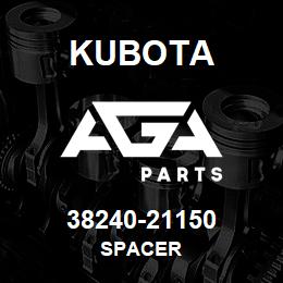 38240-21150 Kubota SPACER | AGA Parts