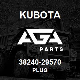 38240-29570 Kubota PLUG | AGA Parts