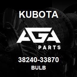 38240-33870 Kubota BULB | AGA Parts