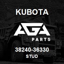 38240-36330 Kubota STUD | AGA Parts