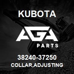 38240-37250 Kubota COLLAR,ADJUSTING | AGA Parts