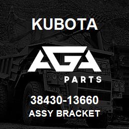 38430-13660 Kubota ASSY BRACKET | AGA Parts