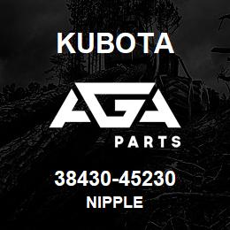 38430-45230 Kubota NIPPLE | AGA Parts