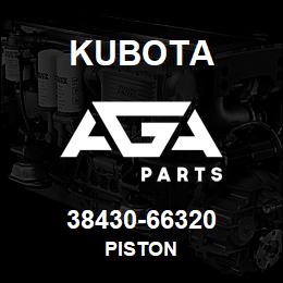 38430-66320 Kubota PISTON | AGA Parts