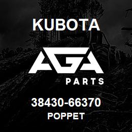 38430-66370 Kubota POPPET | AGA Parts