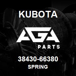38430-66380 Kubota SPRING | AGA Parts