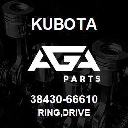 38430-66610 Kubota RING,DRIVE | AGA Parts