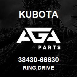 38430-66630 Kubota RING,DRIVE | AGA Parts