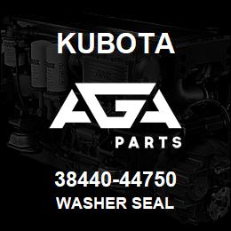 38440-44750 Kubota WASHER SEAL | AGA Parts