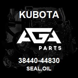 38440-44830 Kubota SEAL,OIL | AGA Parts