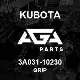 3A031-10230 Kubota GRIP | AGA Parts