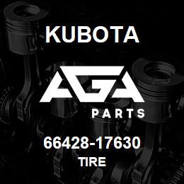 66428-17630 Kubota TIRE | AGA Parts