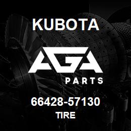 66428-57130 Kubota TIRE | AGA Parts