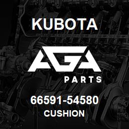 66591-54580 Kubota CUSHION | AGA Parts