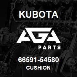66591-54580 Kubota CUSHION | AGA Parts