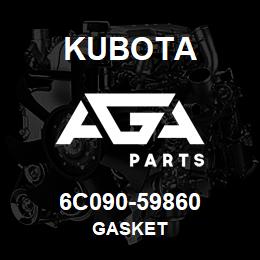 6C090-59860 Kubota GASKET | AGA Parts
