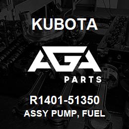 R1401-51350 Kubota ASSY PUMP, FUEL | AGA Parts