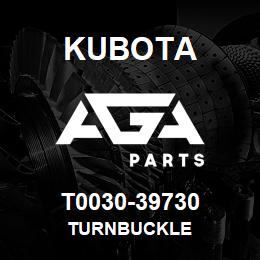 T0030-39730 Kubota TURNBUCKLE | AGA Parts