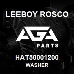 HAT50001200 Leeboy Rosco WASHER | AGA Parts