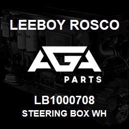 LB1000708 Leeboy Rosco STEERING BOX WH | AGA Parts
