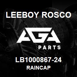 LB1000867-24 Leeboy Rosco RAINCAP | AGA Parts