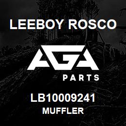 LB10009241 Leeboy Rosco MUFFLER | AGA Parts